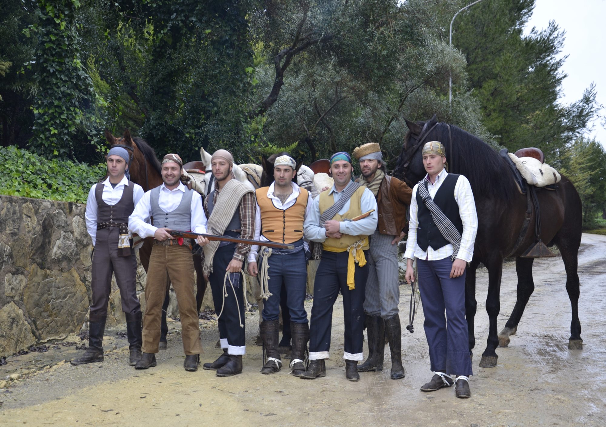 Secuestro de Bandoleros Tours villamartín